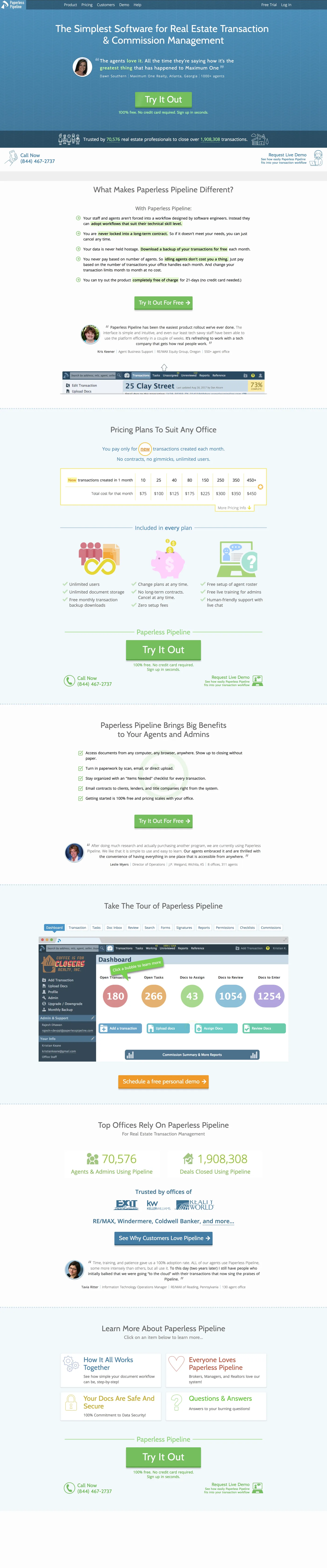 Paperless Pipeline