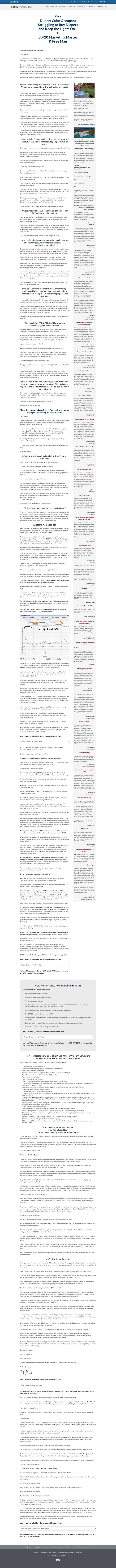 Perry Marshall Newsletter
