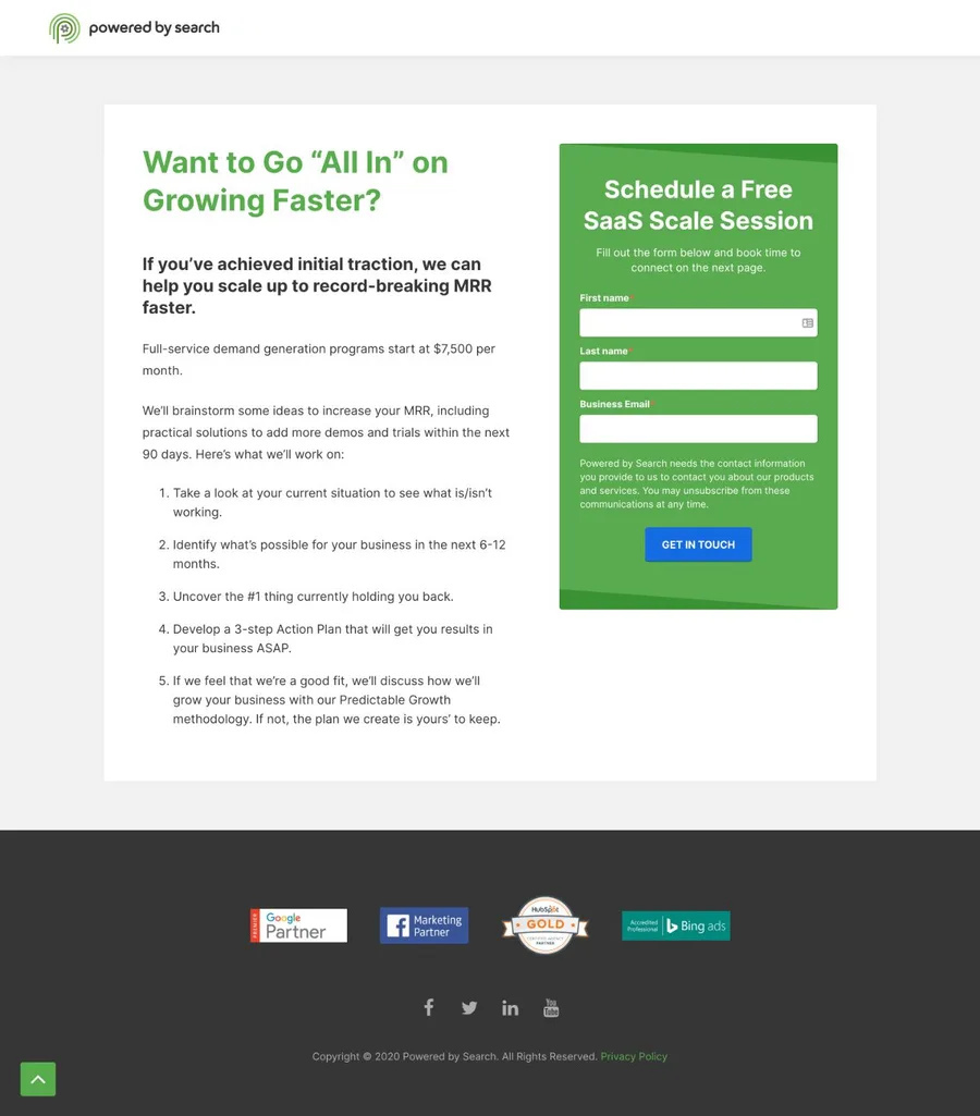 Powered By Search Assessment