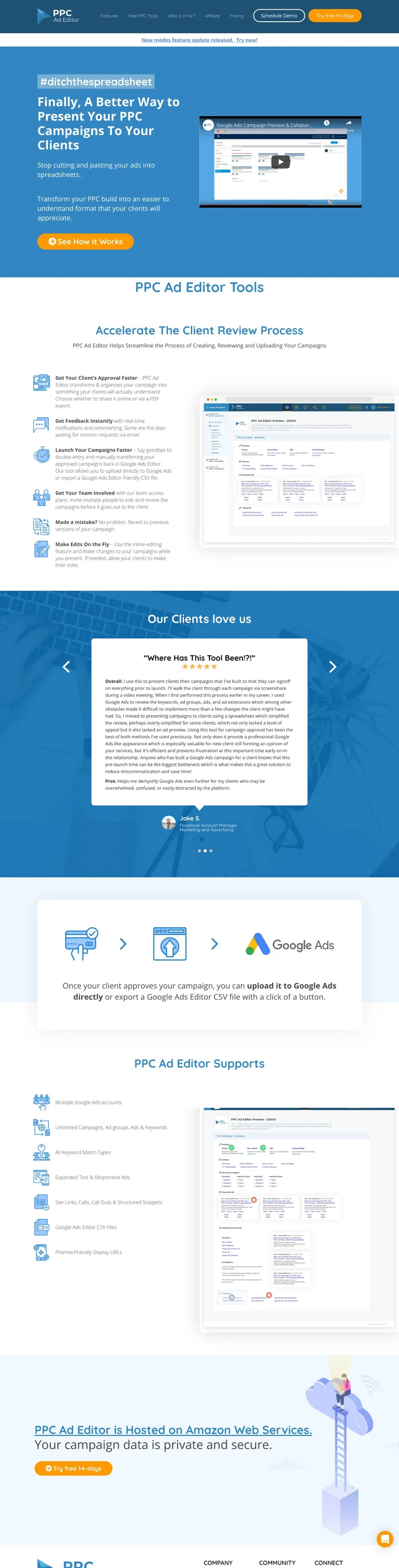 PPC Ad Editor