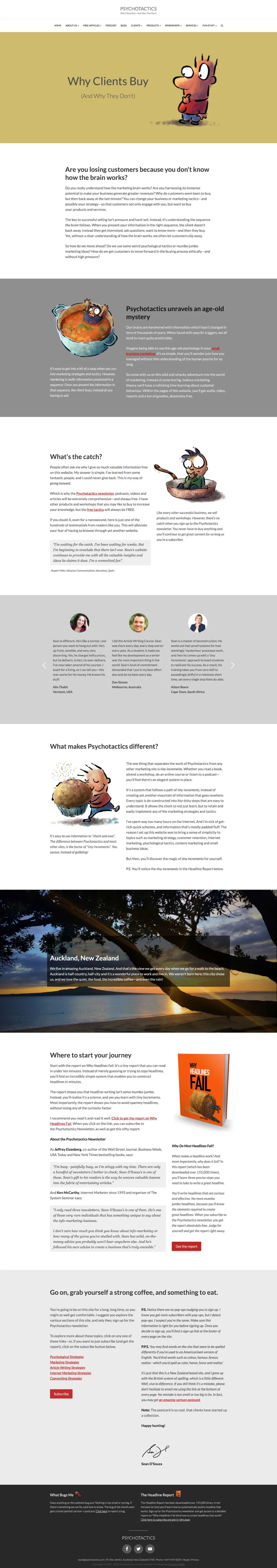 Psychotactics
