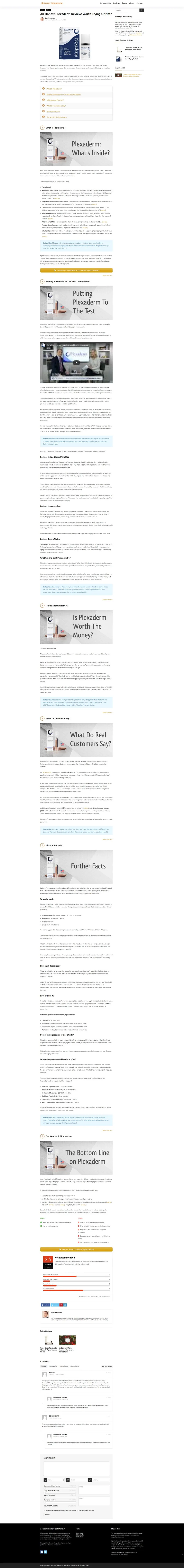 Right Health Plexaderm Review