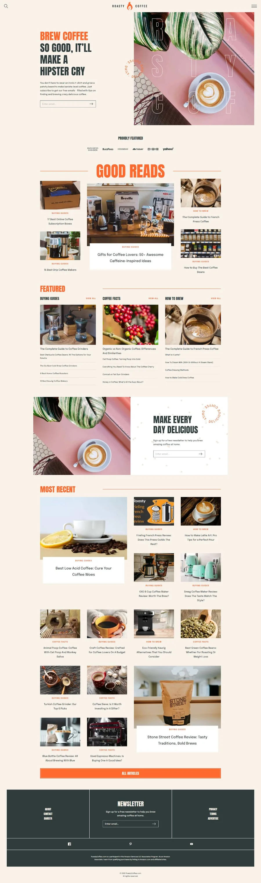 Roasty Coffee