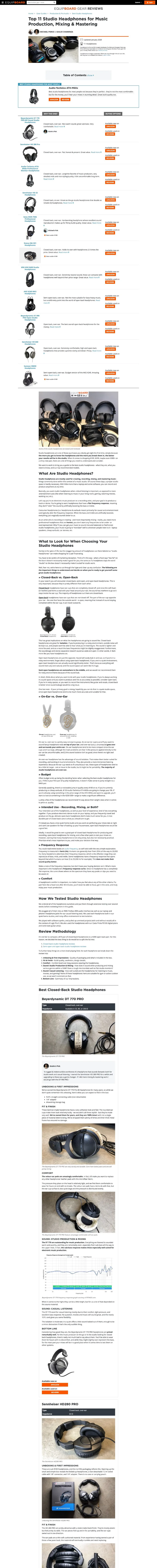 Screencapture Equipboard Posts Best Studio Headphones For Music Production 2020 03 31 13 26 24
