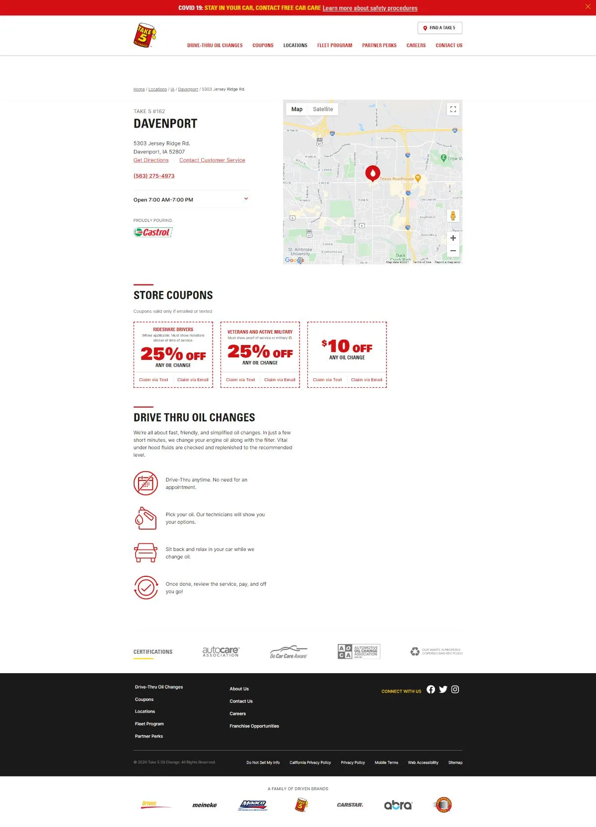 Screencapture Take5oilchange Locations Ia Davenport 162 2021 02 10 09 15 01