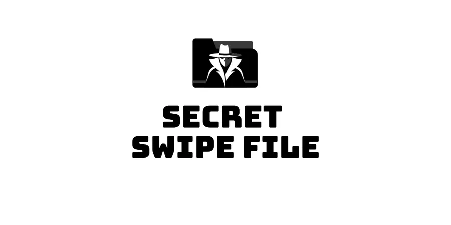 Secret Swipe File OG