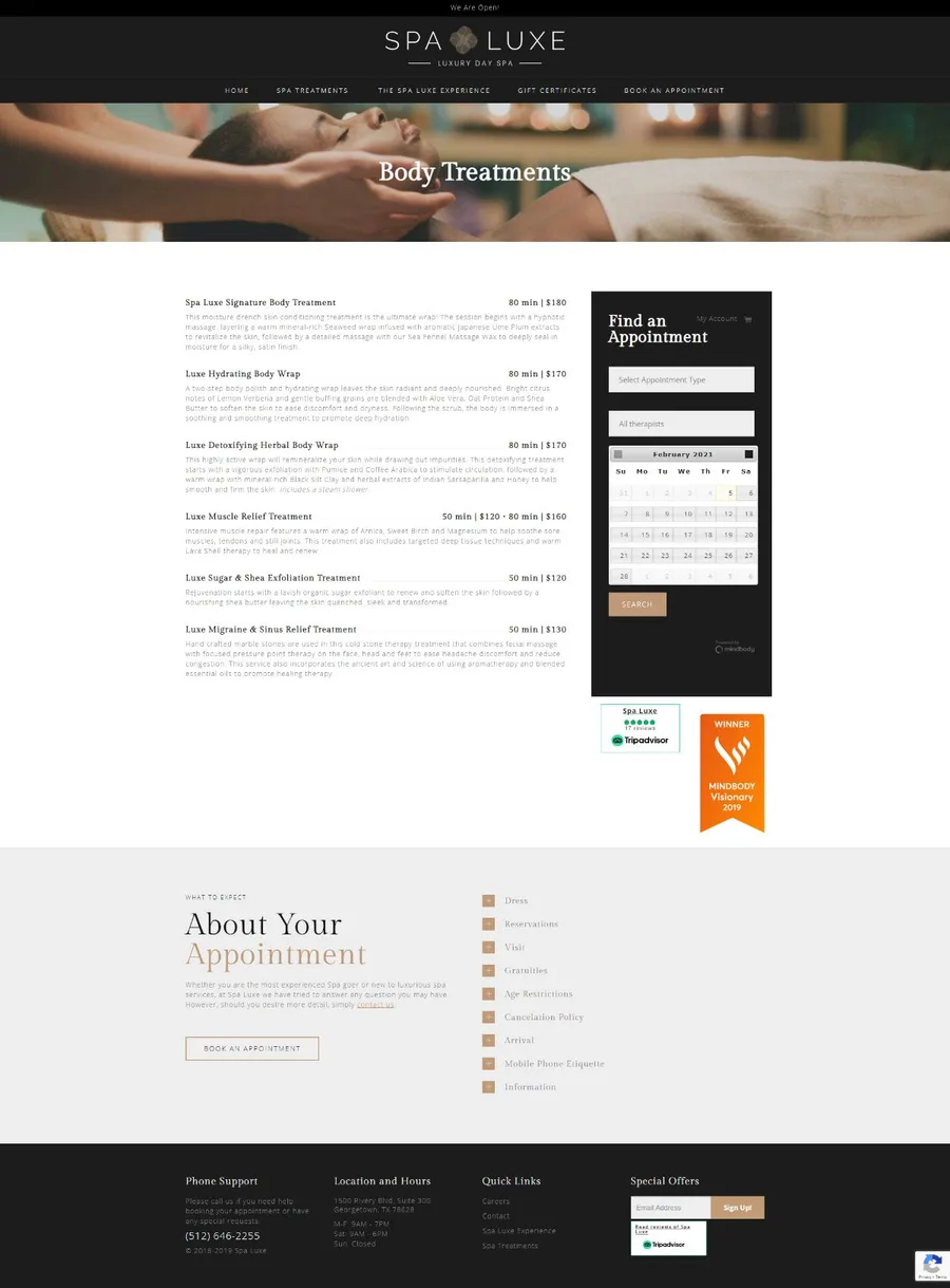 Service Screencapture Spaluxe Spa Treatments Body Treatments 2021 02 05 06 39 05