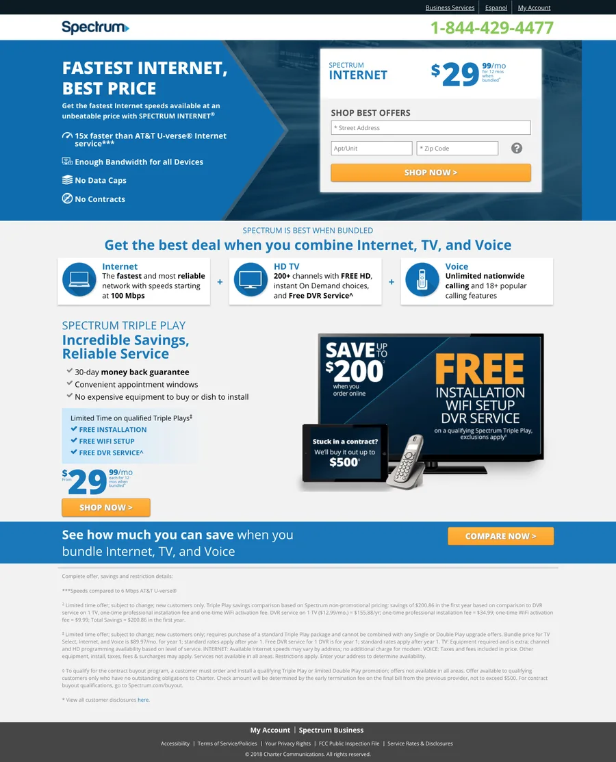 Spectrum Internet