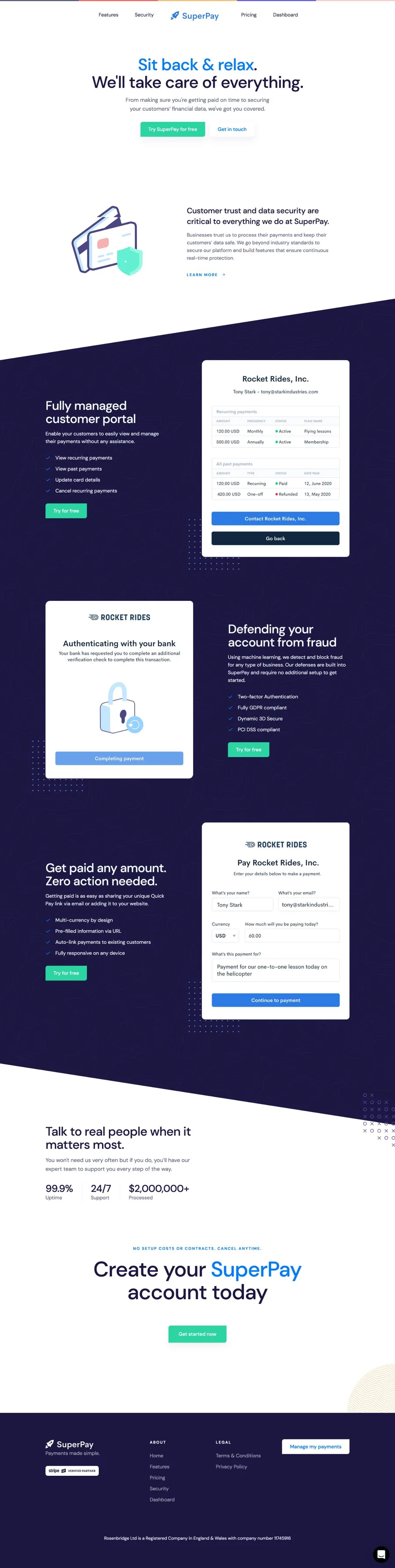 Superpayit Features