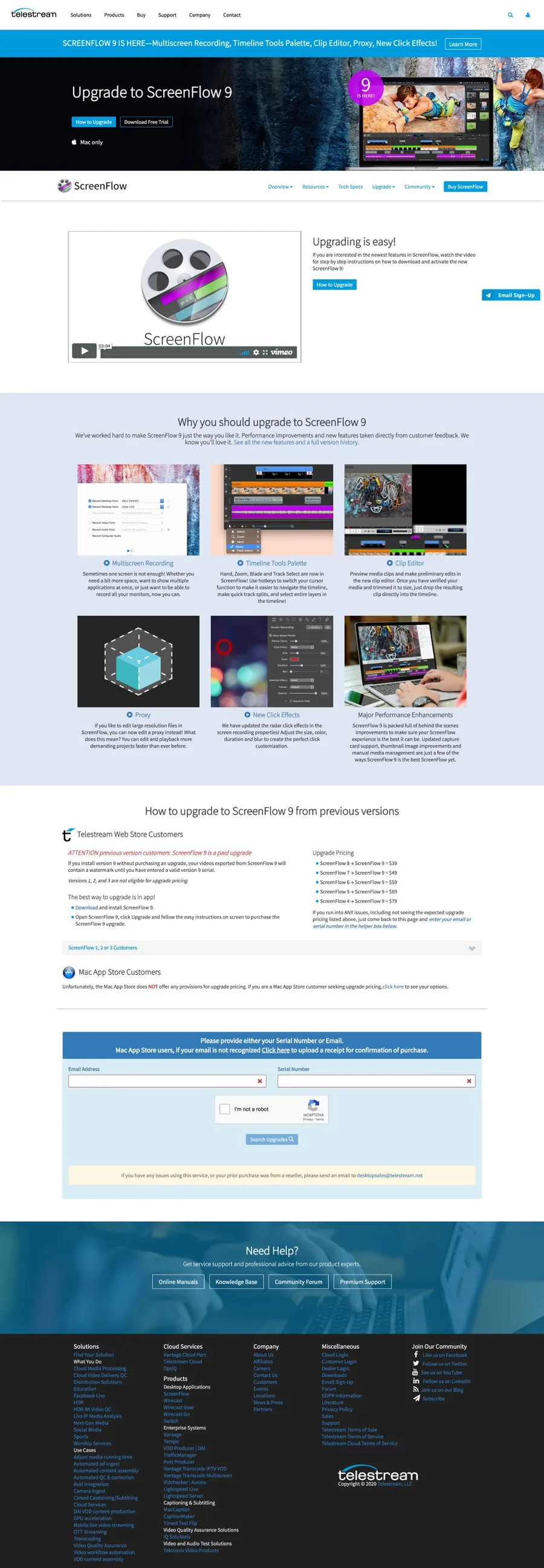 Techsmith Screenflow Upgrade