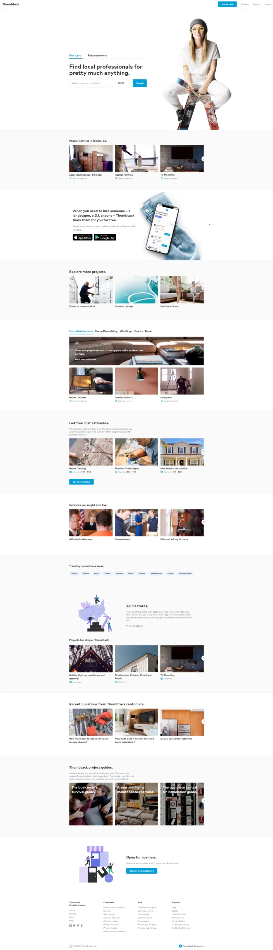 Thumbtack