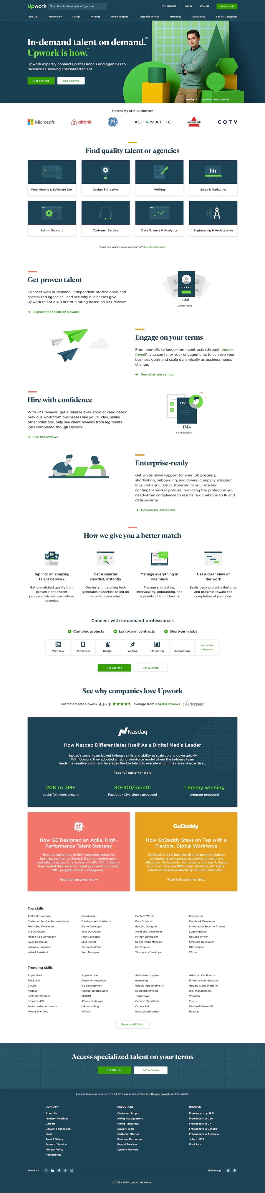 Upwork (Version 1)