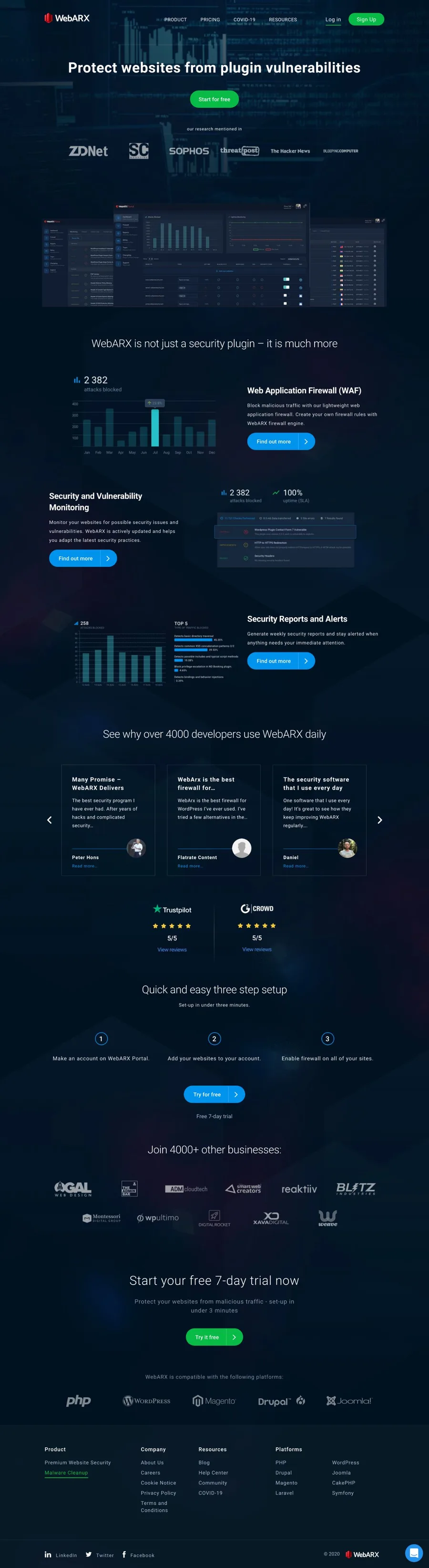 Webarx Security