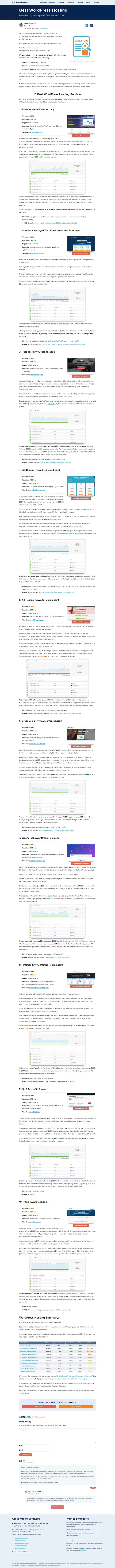 Website Setup Best Wordpress Hosting