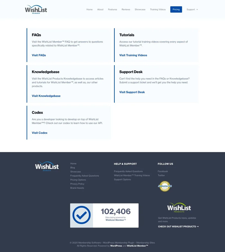 Wishlist Member Resources