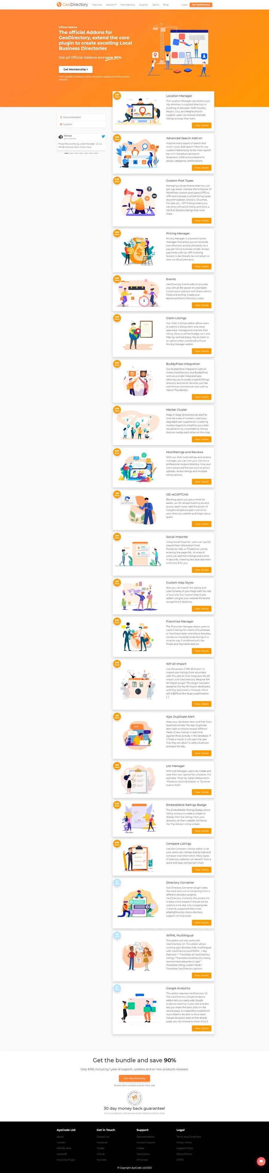 WP Geo Directory