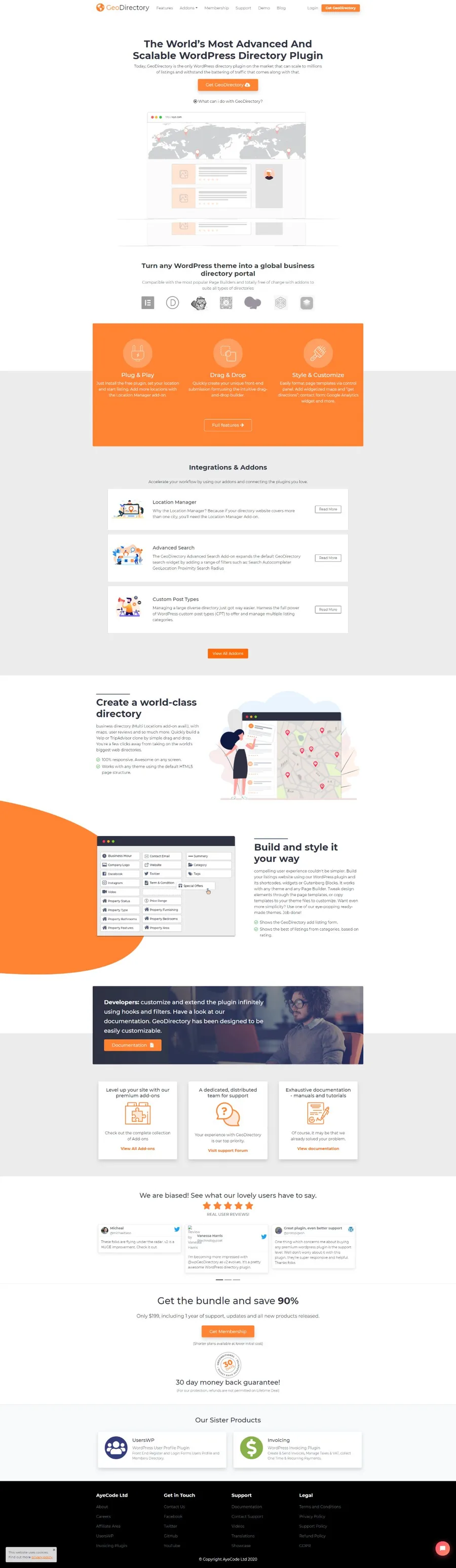 WP Geodirectory